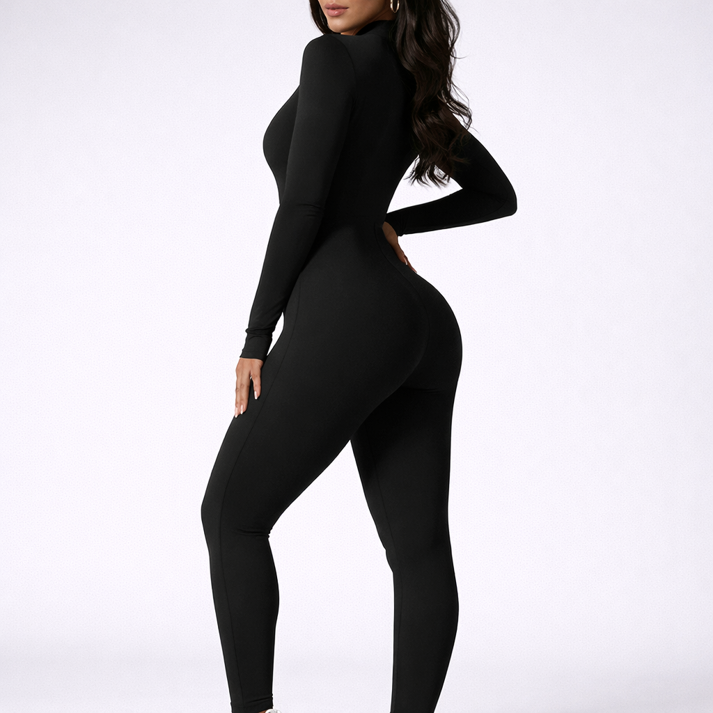 Aveline | Yoga Jumpsuit Dames – Fitness Jumpsuit met Stretch