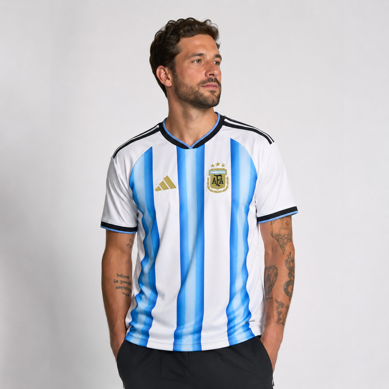 Argentina Home Jersey 2026 – Wear the Pride of the World Champions