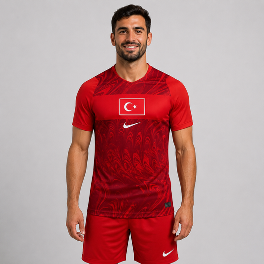 2026 Turkey World Cup Home Jersey - Türkiye Milli Forma 2026