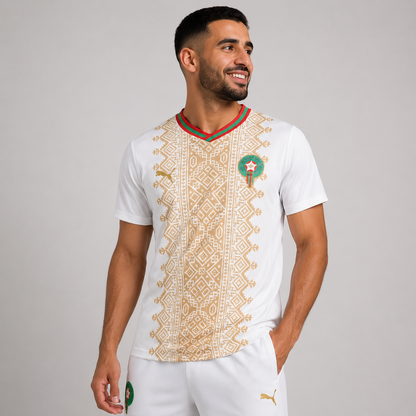 Morocco World Cup 2026 Away Jersey