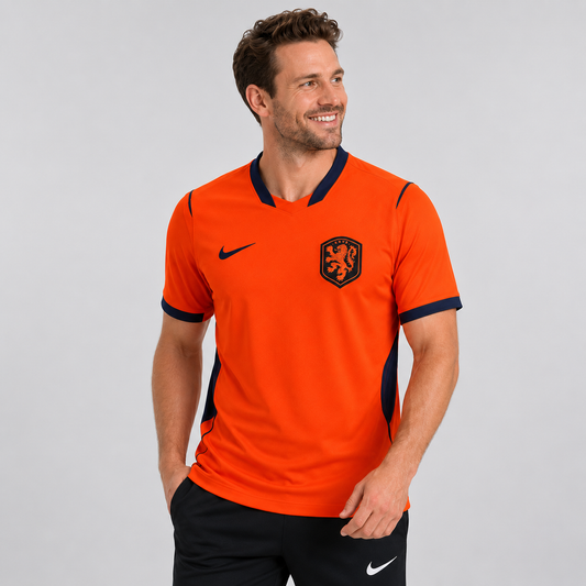 Netherlands Home Jersey World Cup 2026