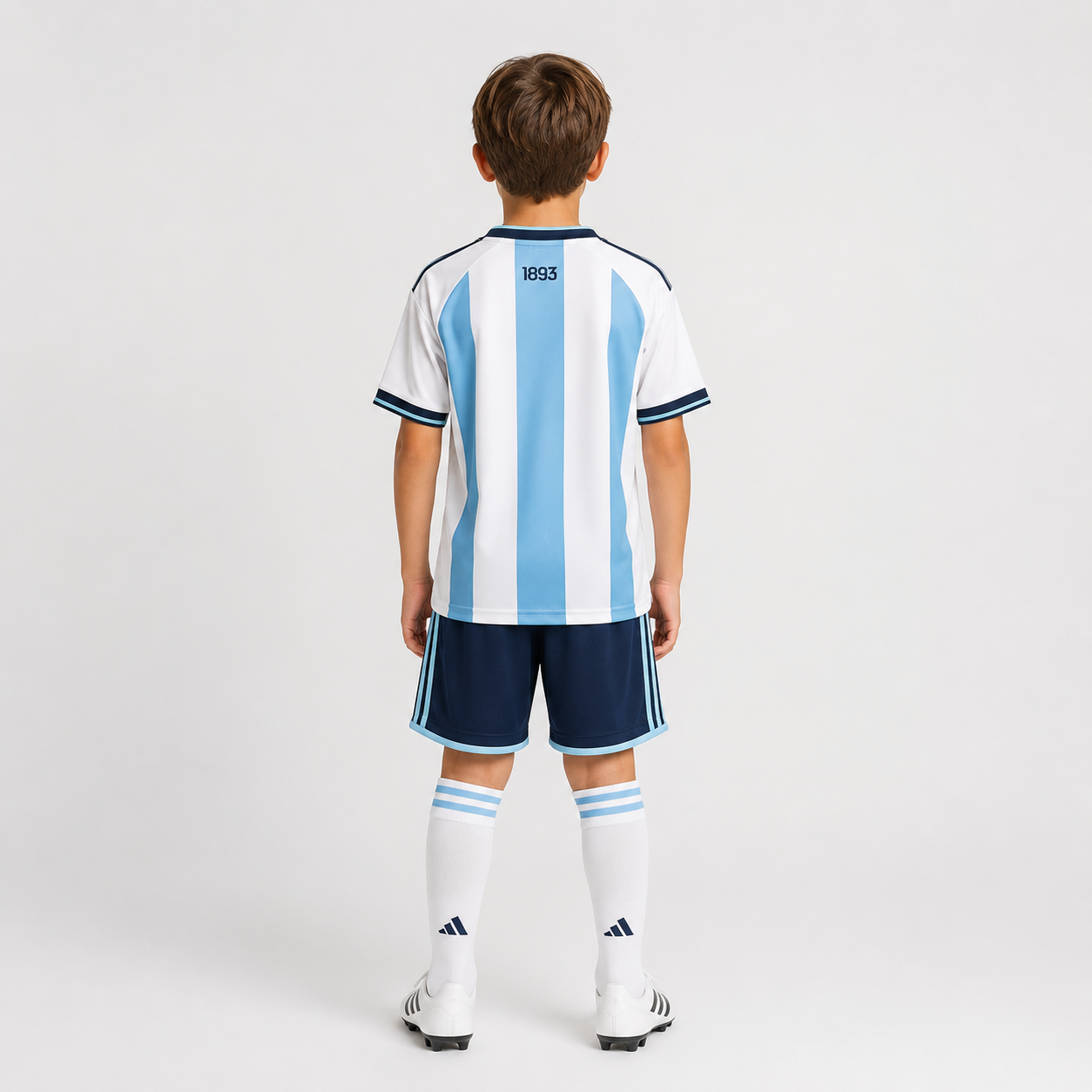 Argentina Home Jersey & Shorts 2025/2026 for Kids