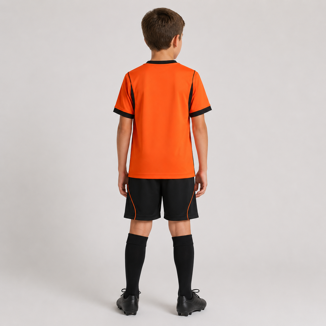 Netherlands 2026 Home Kids Kit Jersey World Cup