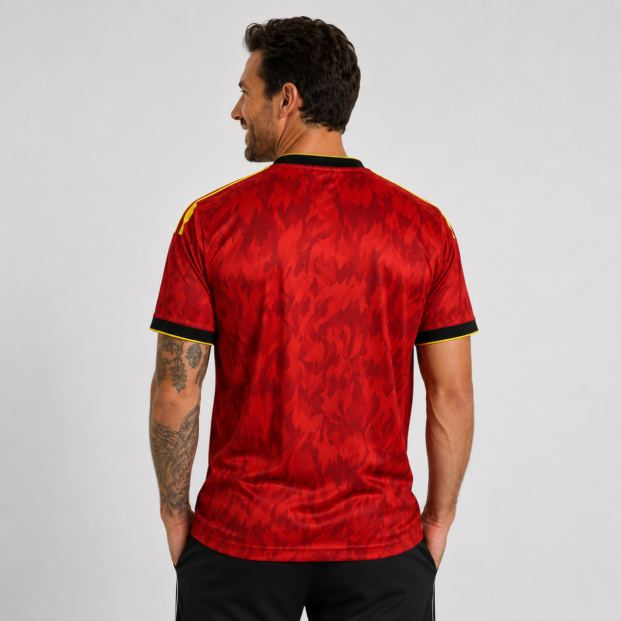 2026 Mens Belgium World Cup Home Jersey