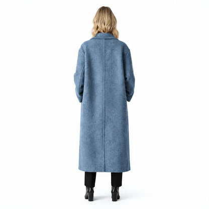 Dames  Manteljas blauwgrijs