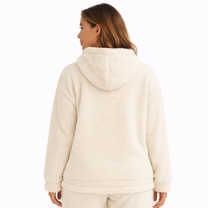 Dames Teddy Huispak Beige