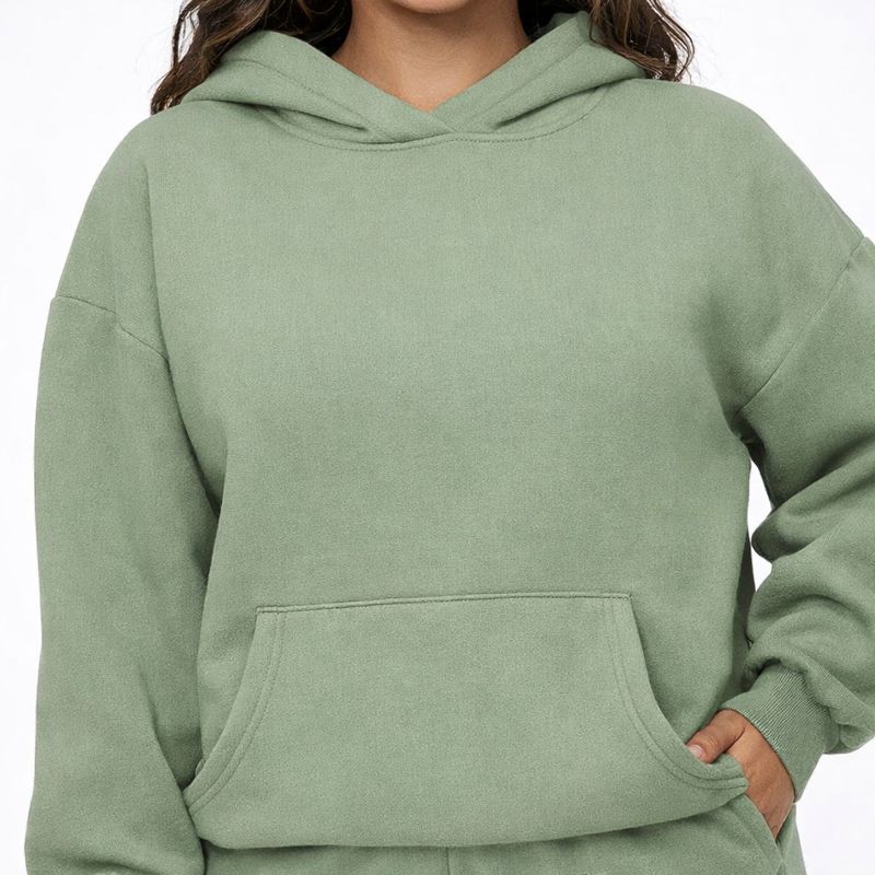 Dames Jogging Set Sage Green