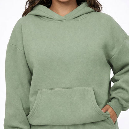 Dames Jogging Set Sage Green