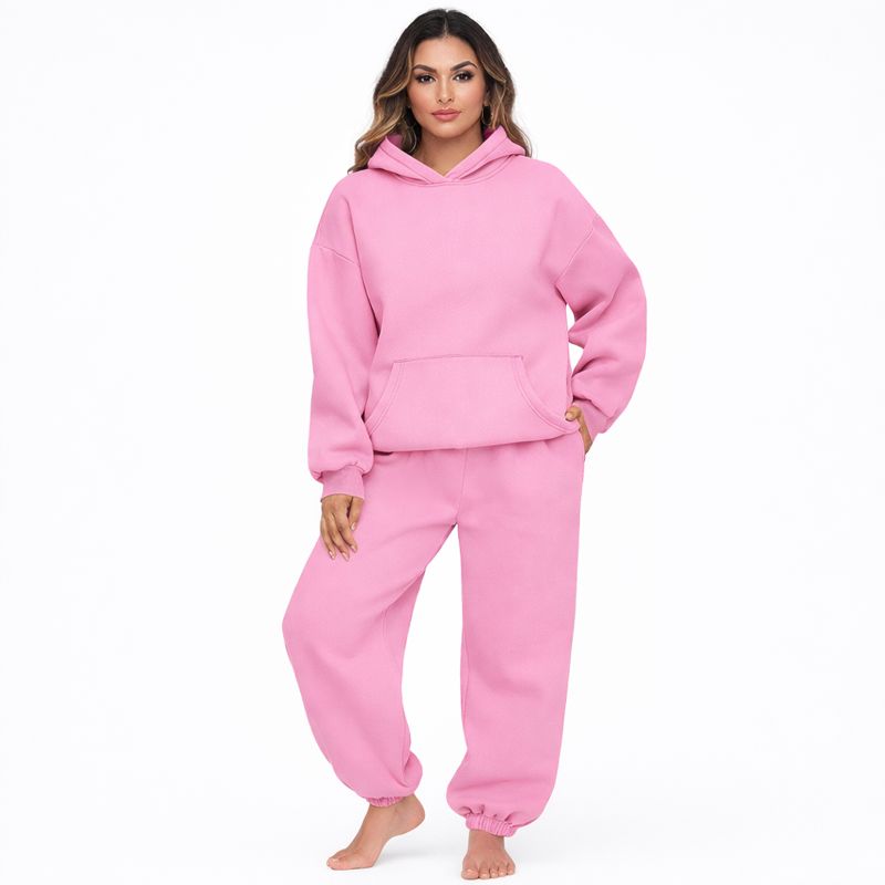 Dames Jogging Set Roze