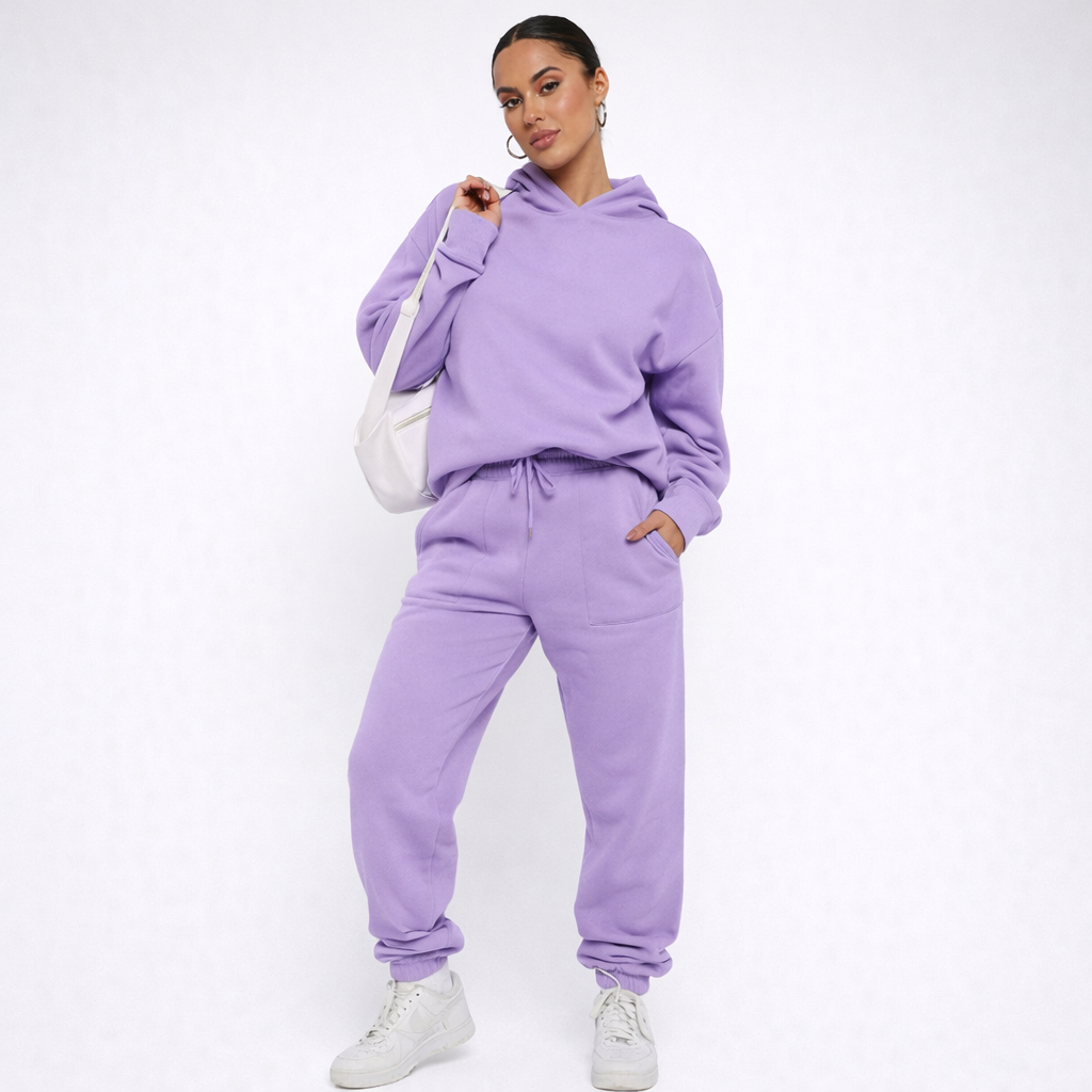 Dames Trainingspak Set met Hoodie