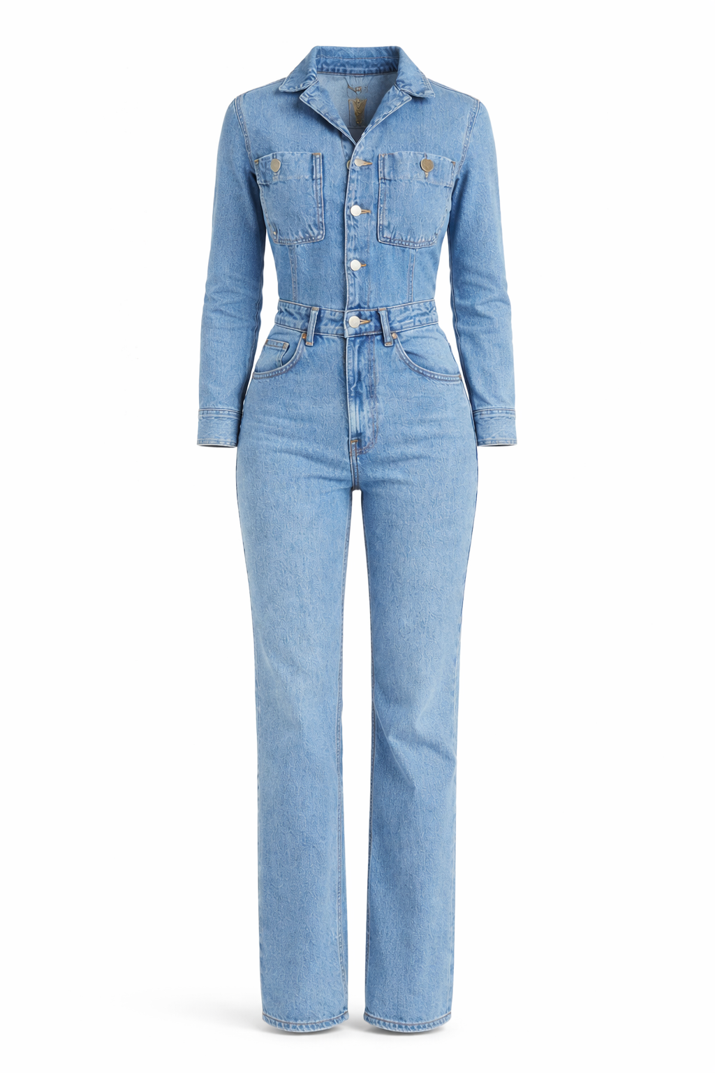 Stijlvolle Denim Jumpsuit voor Dames