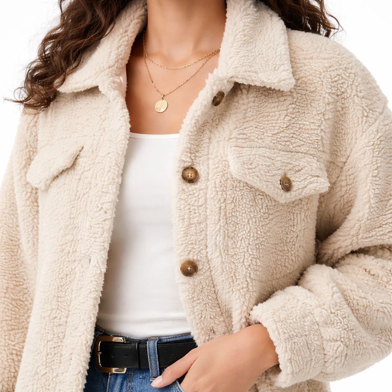 Warme Teddyjas Dames